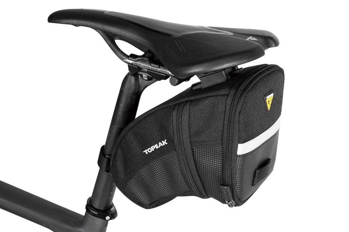 Sacoche de Selle Aero Wedge Pack Large TOPEAK