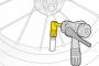 Tête de Gonflage Pressure Rite (Schrader Valve Adapter) TOPEAK