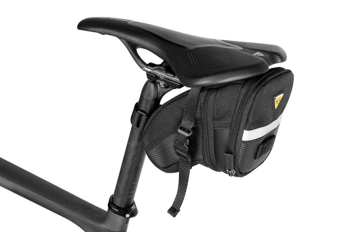 Topeak Sacoches de Selle Aero Wedge Pack Micro sangles
