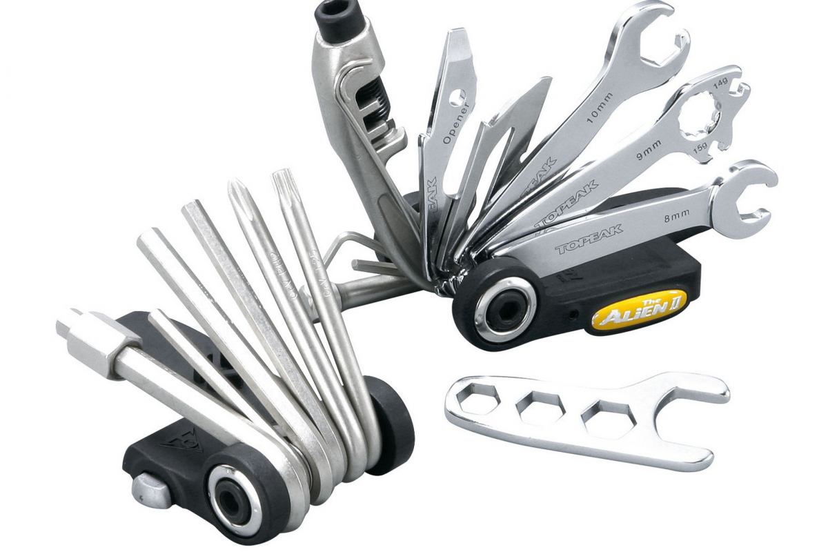 Multi outils Alien II topeak