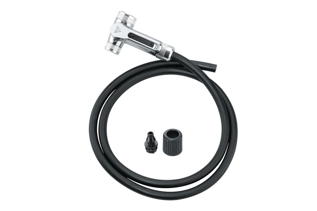 Kit Tête/flexible Pompe à Pied TwinHead DX Upgrade Kit TOPEAK