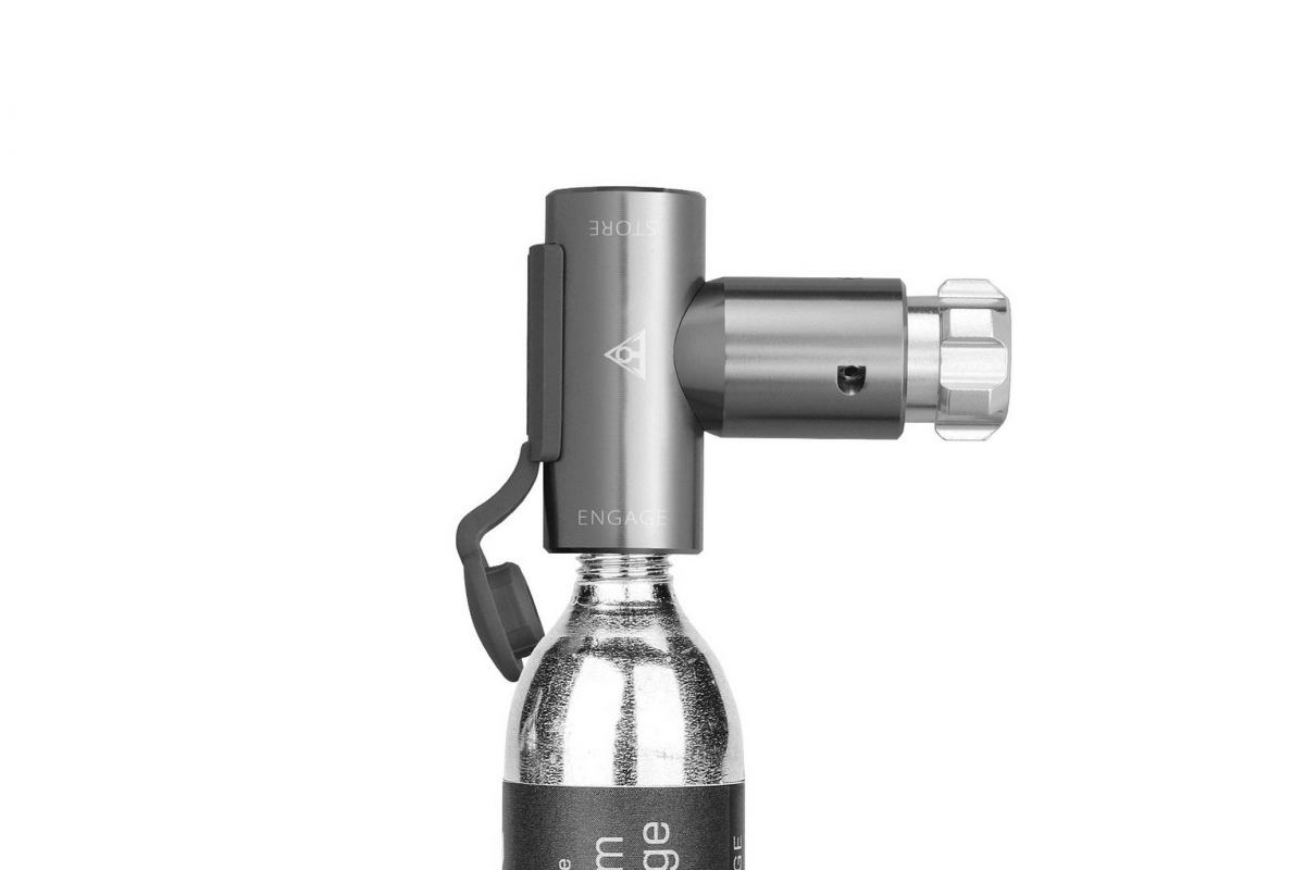 Mini pompe Air Booster CO2 Inflator 16gr TOPEAK