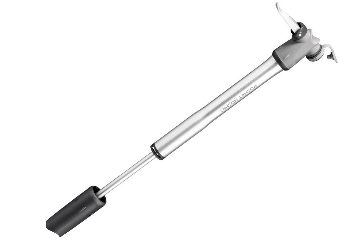 Mini pompe Pocket Rocket Argent TOPEAK