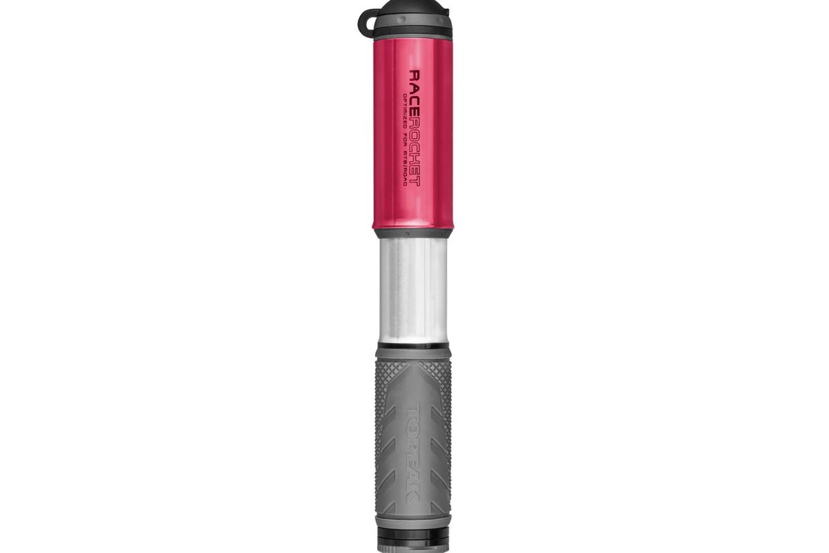 TOPEAK Mini Pompe RaceRocket rouge