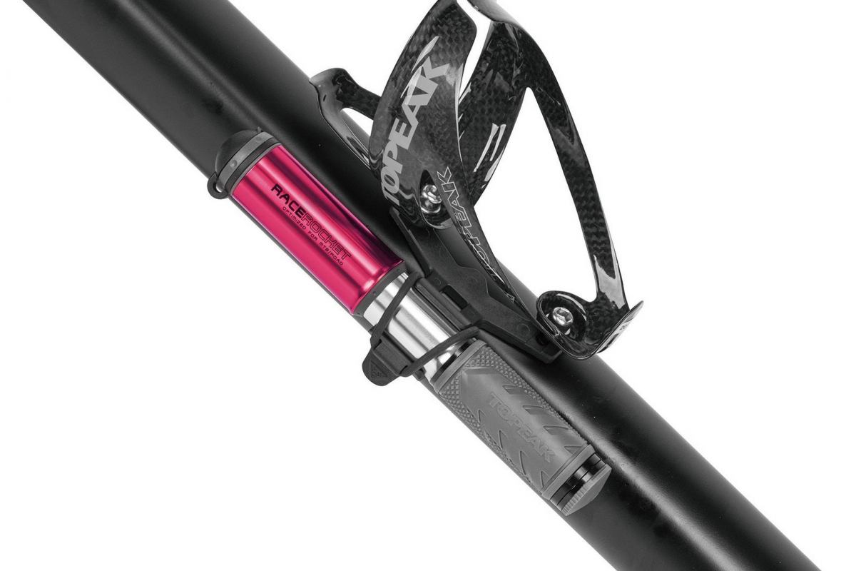 Mini Pompe RaceRocket rouge TOPEAK