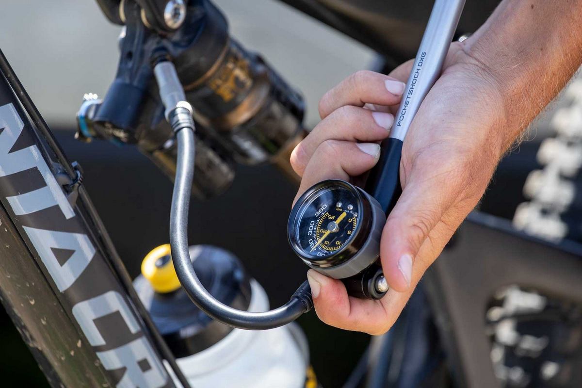 Mini Pompe Pocket Shock DXG Topeak