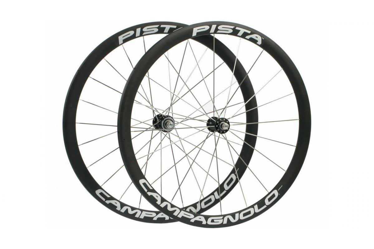CAMPAGNOLO Roue arrière PISTA boyaux (emballage de 1 roue -
