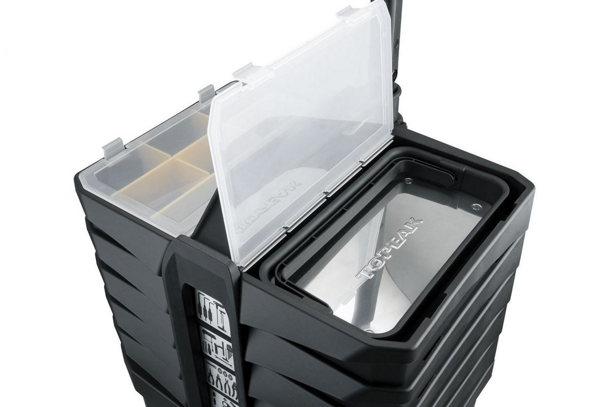 TOPEAK Caisse de Rangement Magnetic Tool Tray