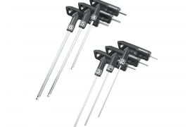 Ensemble Clés Allen Six Pans T Handle DuoHex Wrench Set 6 tools TOPEAK