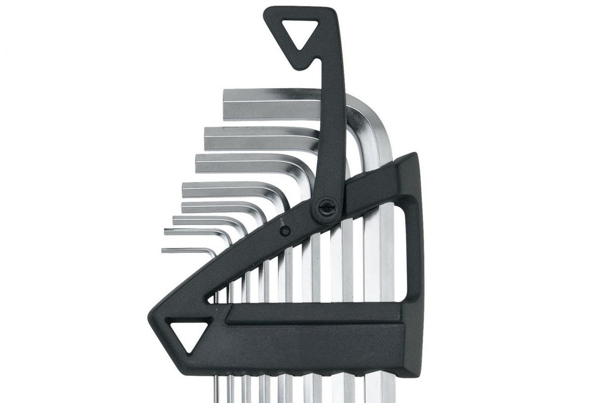 Clé Allen Six Pans DuoHex Wrench Set 8 tools Topeak