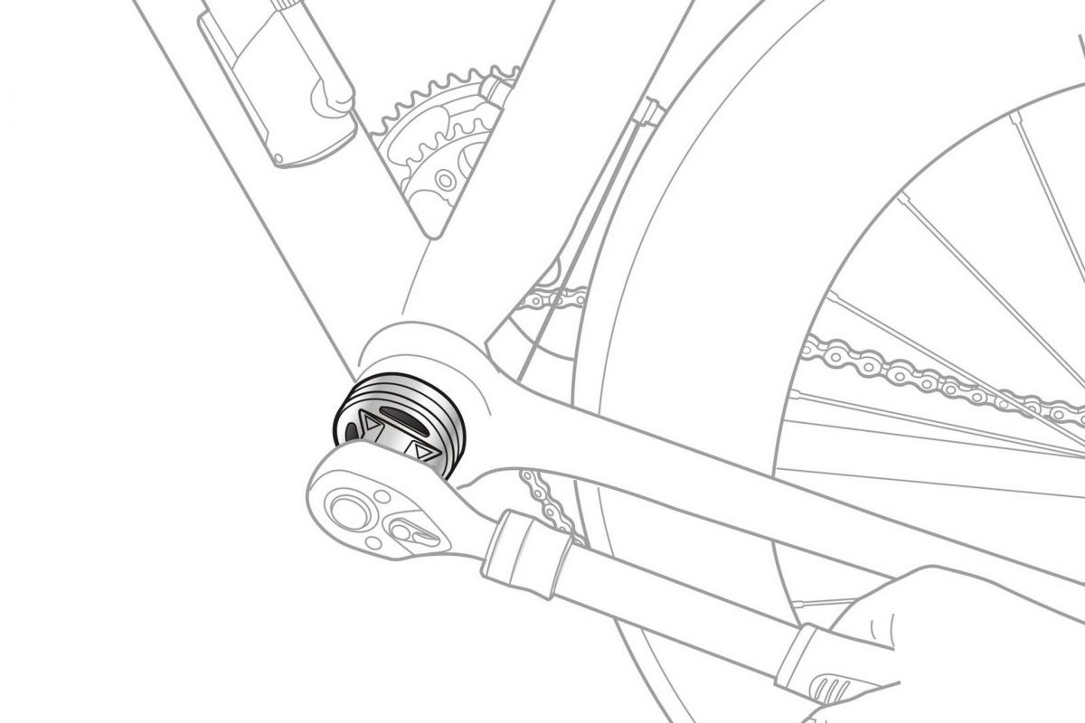 Outil Cuvettes Externe External Bottom Bracket Tool Topeak