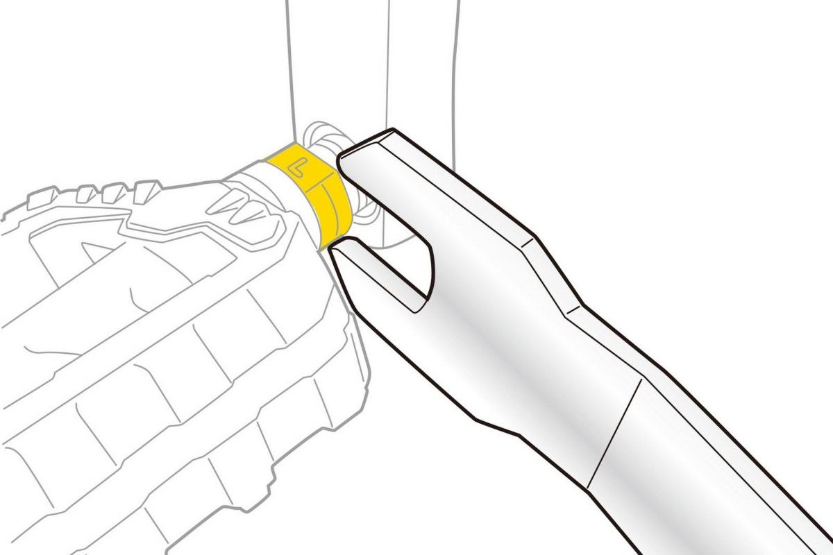 Clé Pedal Wrench 15mm Topeak