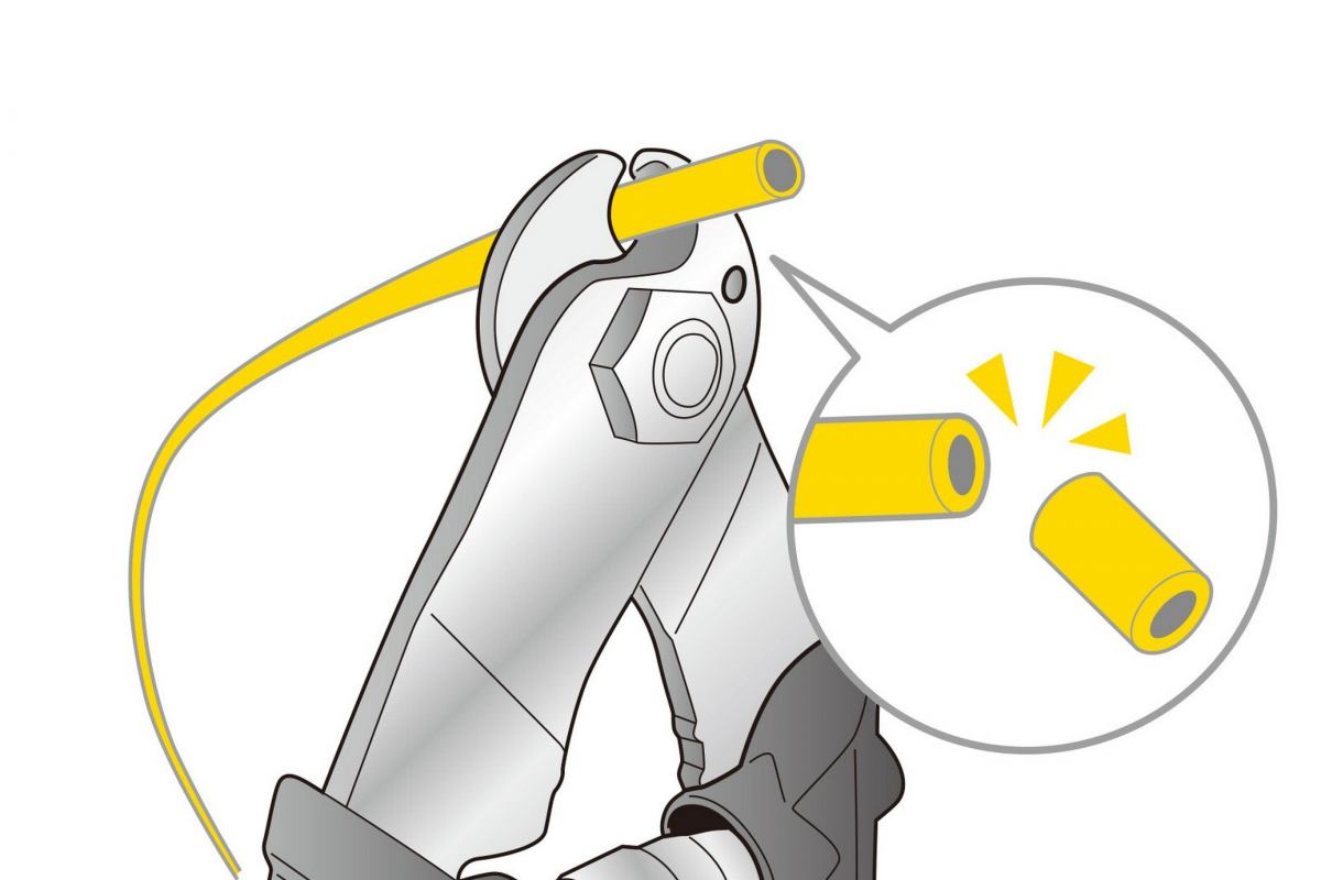 Pince coupe câble TOPEAK