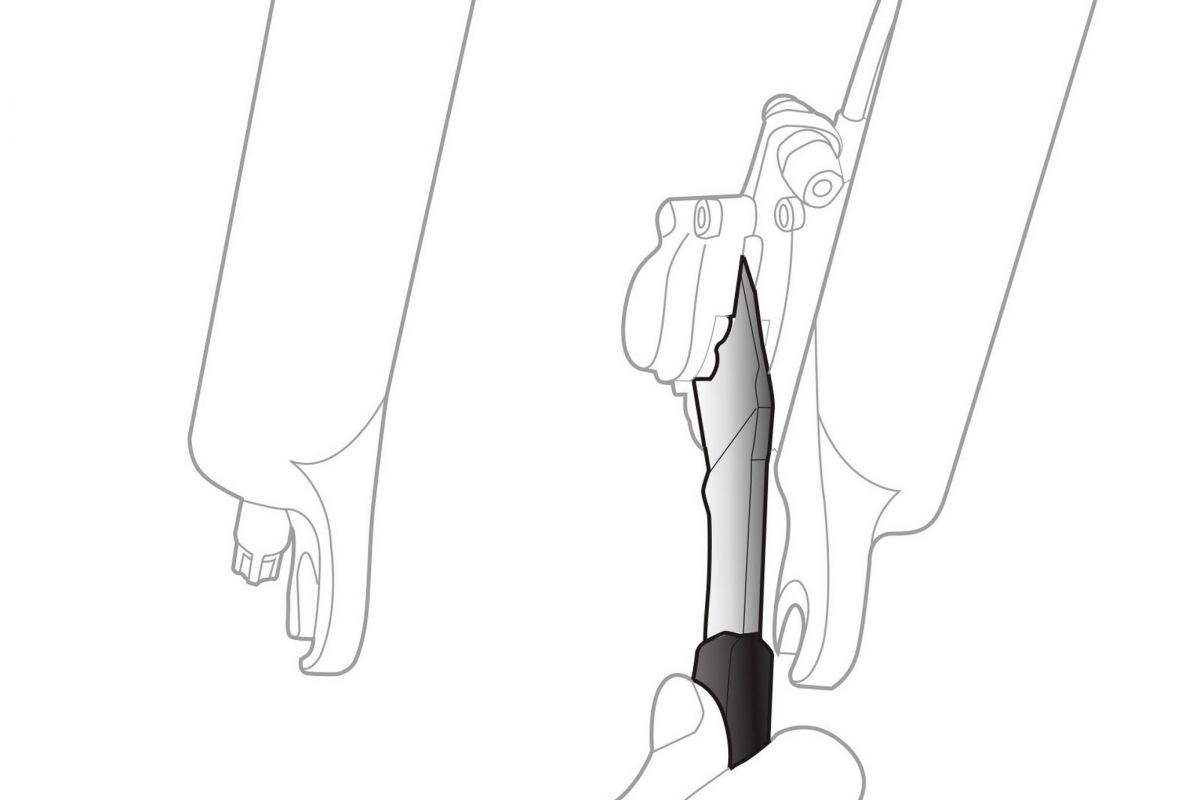 Topeak Ecarteur de Piston de Frein Hydraulique / Hydraulic Caliper Press
