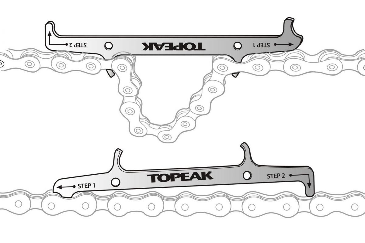 Topeak Testeur de Chaine / Chain Hook & Wear Indicator