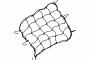 Filet de protection Cargo Net Trolley Tote & MTX Basket Rear TOPEAK