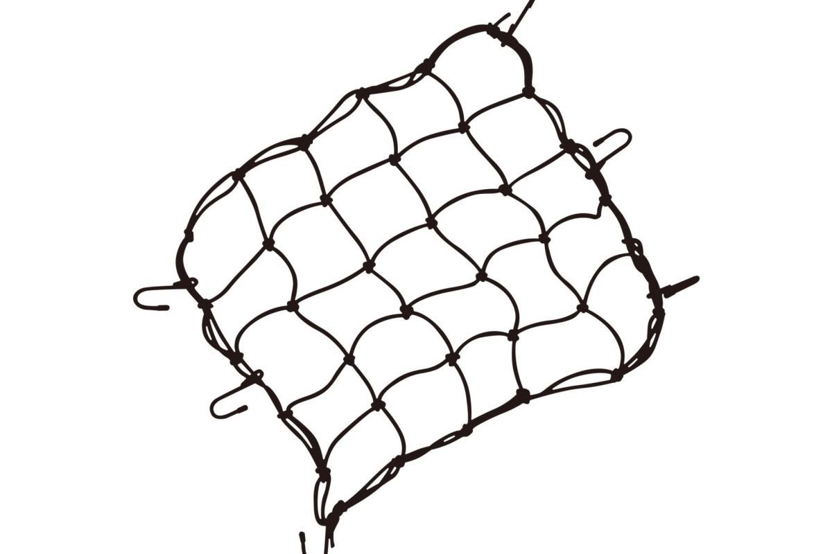 Filet de protection Cargo Net Trolley Tote & MTX Basket Rear TOPEAK