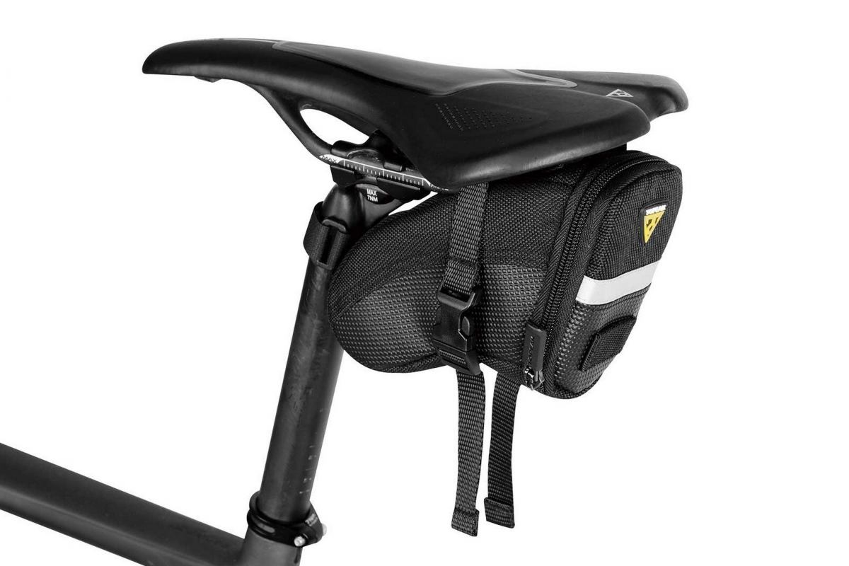 Topeak Sacoches de Selle Aero Wedge Pack Small sangles