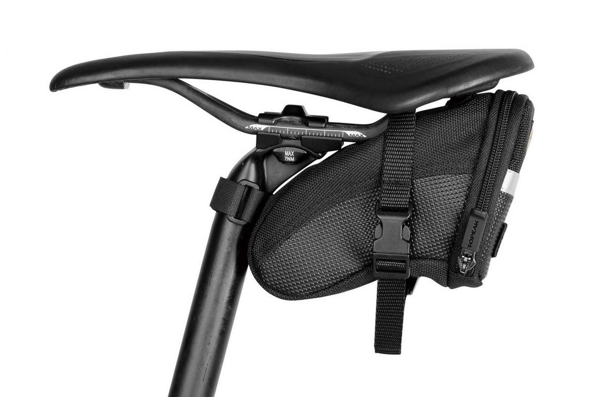 Sacoches de Selle Aero Wedge Pack Small sangles TOPEAK