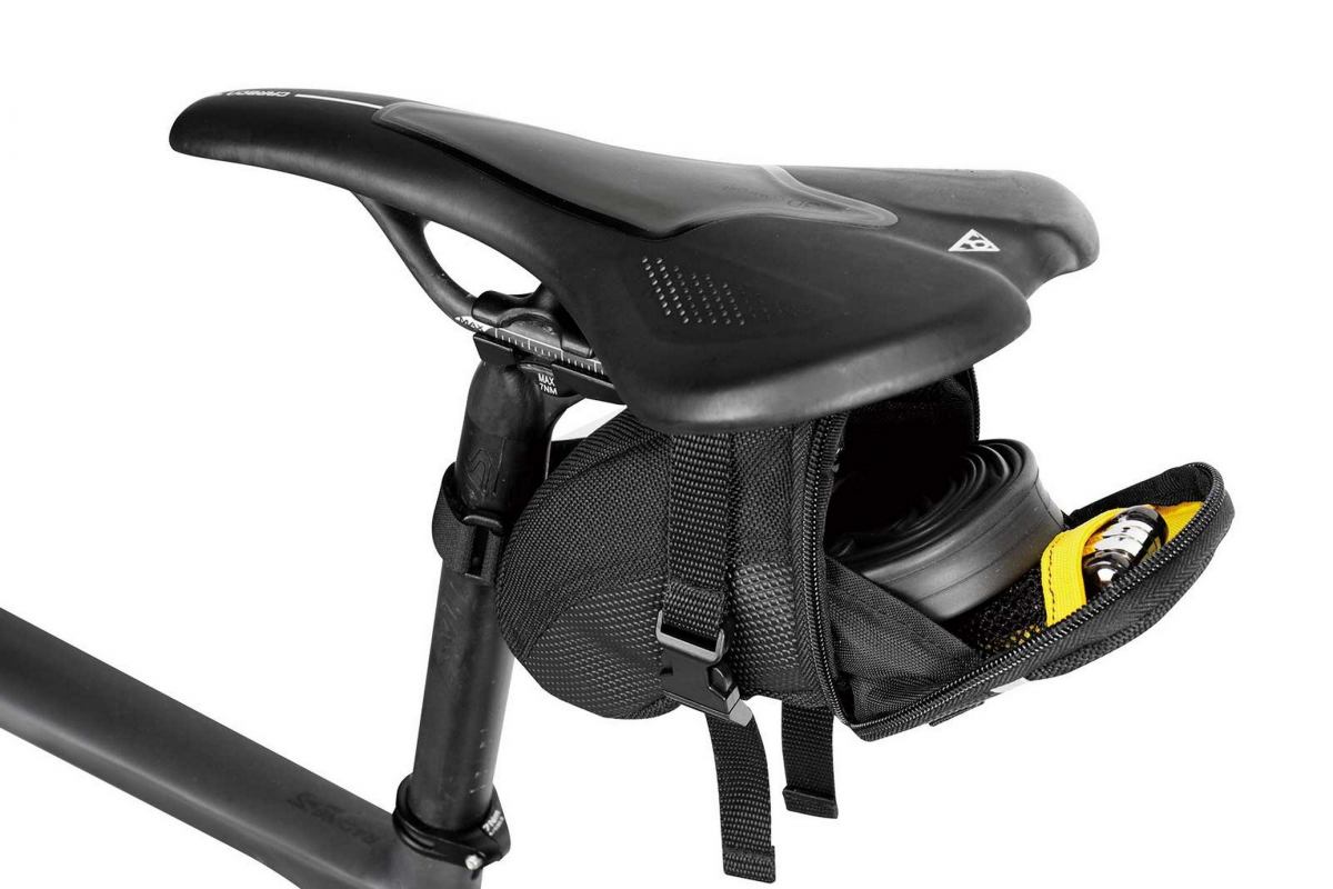 Sacoches de Selle Aero Wedge Pack Small sangles Topeak