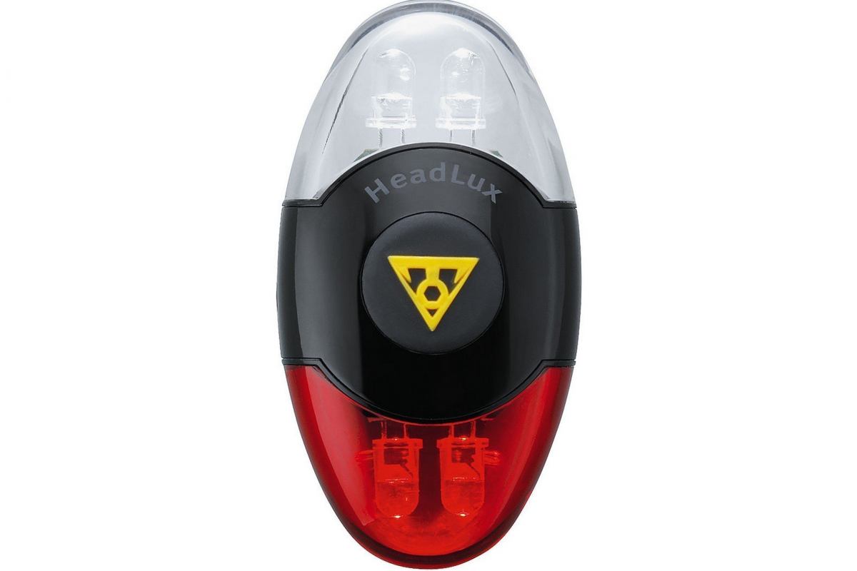 Eclairage avant & arrière HeadLux Topeak