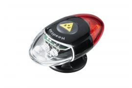 Eclairage avant & arrière HeadLux TOPEAK