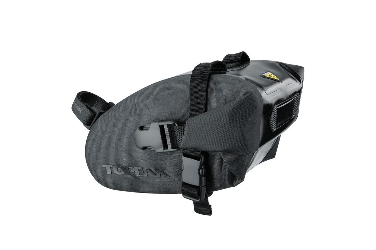 Sacoches de Selle Wedge DryBag  Medium sangles TOPEAK