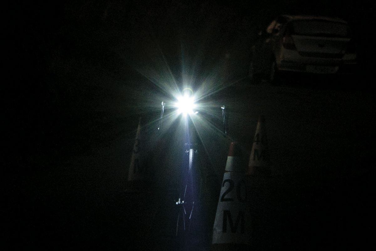 Topeak Eclairage avant WhiteLite HP Focus noir