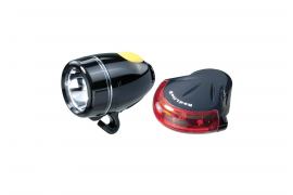 Eclairage avant & arrière HighLite Combo II Noir TOPEAK