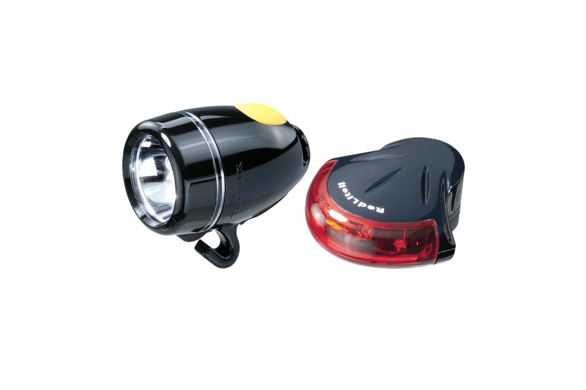 Eclairage avant & arrière HighLite Combo II Noir TOPEAK
