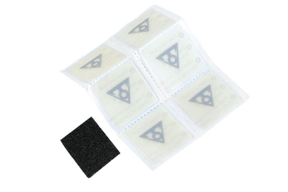 Kit réparation Chambre à Air Rescue Box noir Topeak