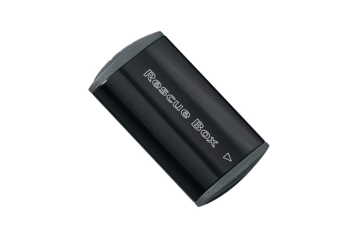 Kit réparation Chambre à Air Rescue Box noir TOPEAK