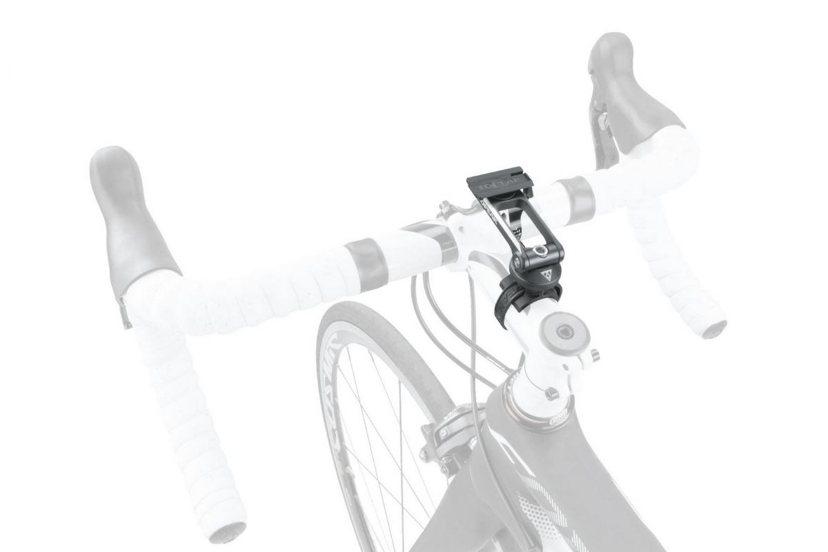 Support téléphone RideCase II Mount 1 1/8" Stem Cap Topeak