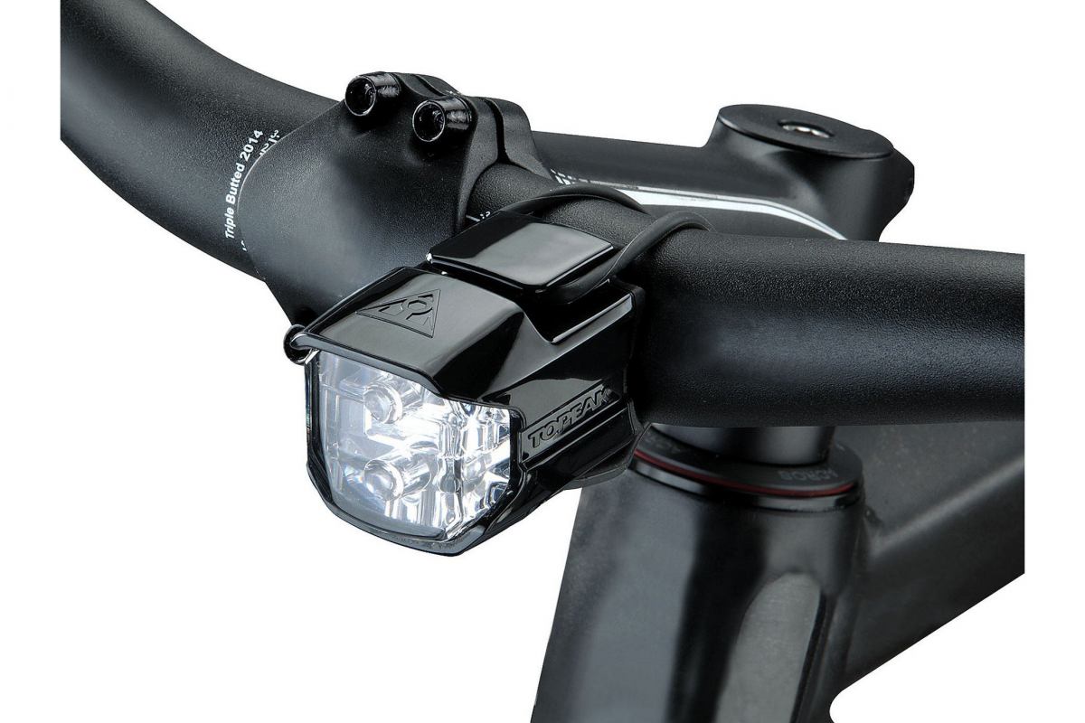 Eclairage avant WhiteLite Race Topeak