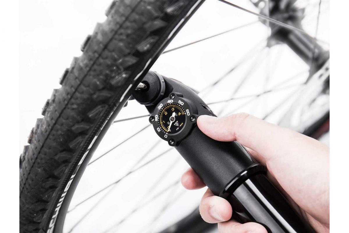 Topeak mini pompe mountain TT_G twin turbo