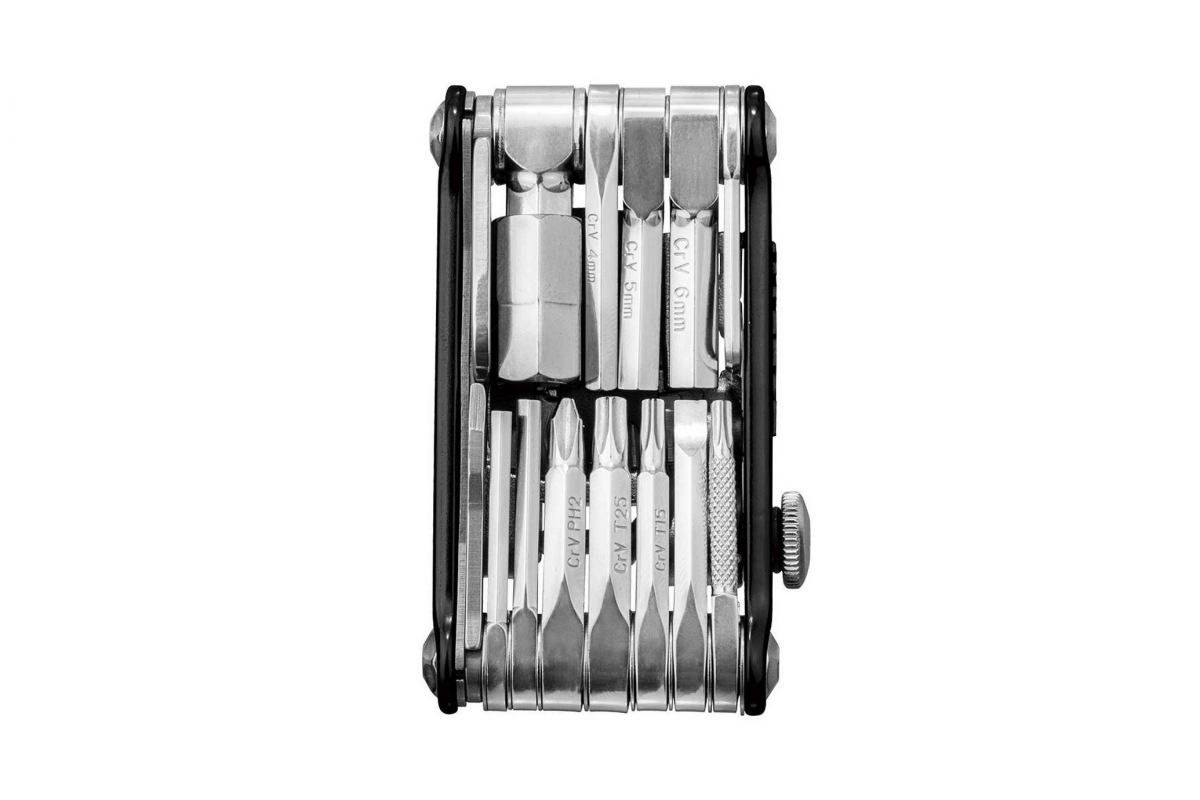 TOPEAK Multi-outils mini pt30 noir