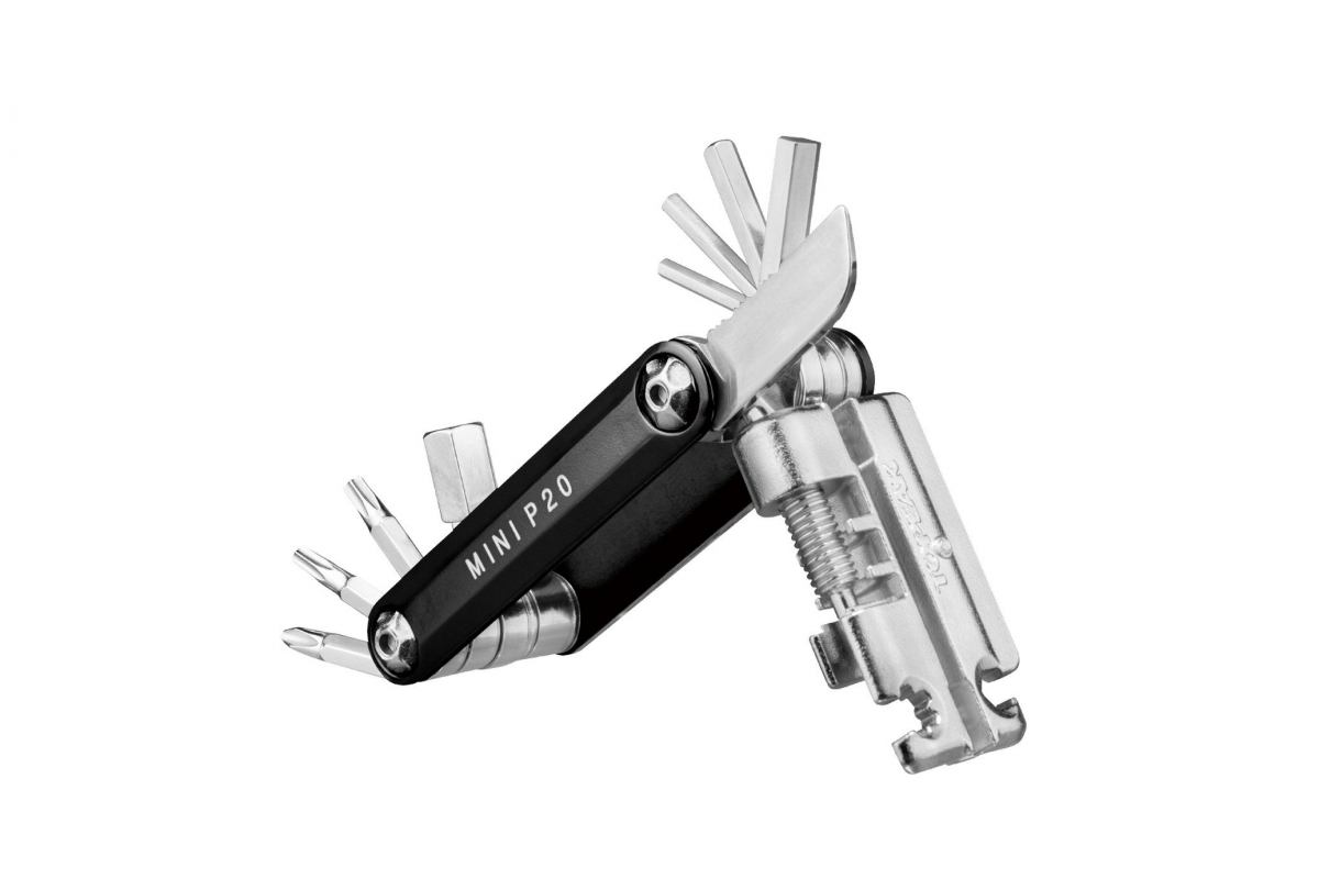 Multi-outils mini p20 noir TOPEAK