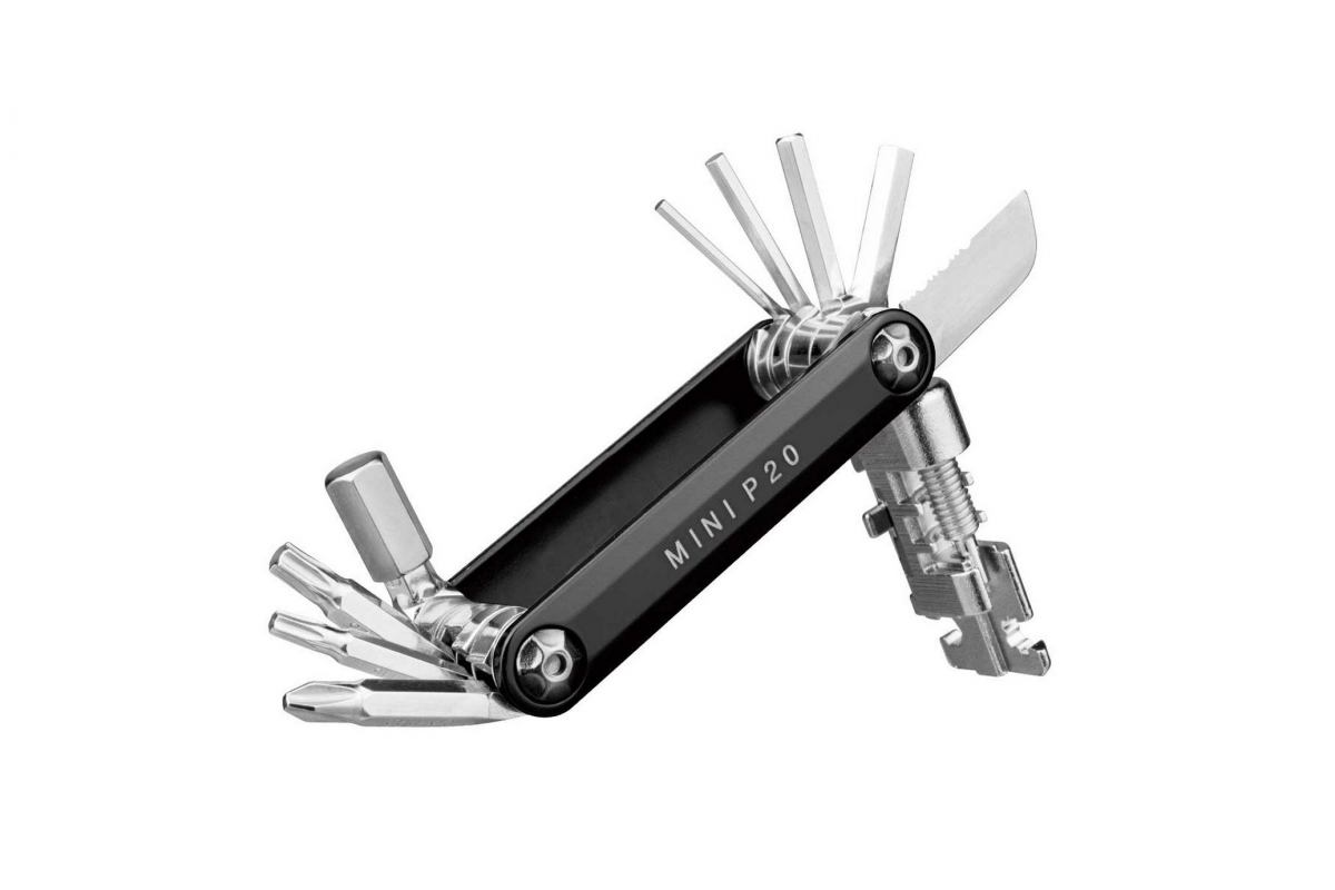 TOPEAK Multi-outils mini p20 noir