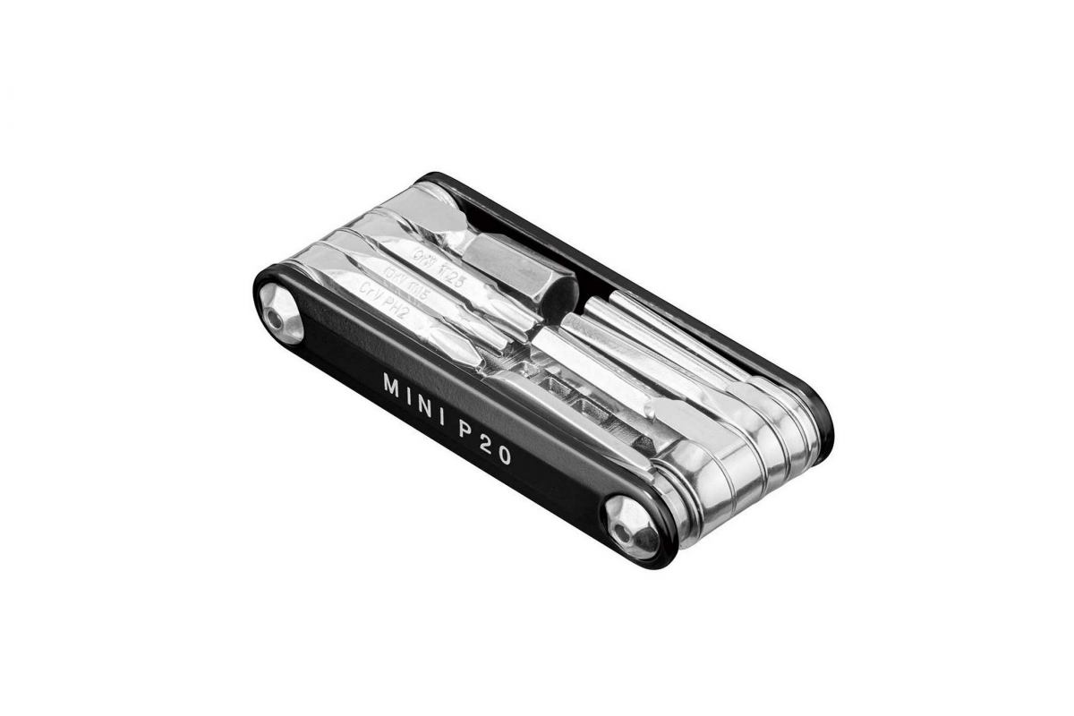 Multi-outils mini p20 noir Topeak