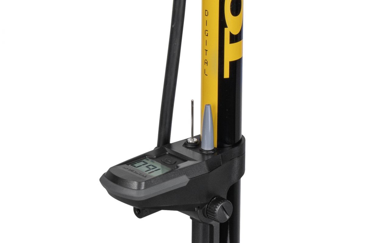 TOPEAK pompe à pied joe blow sport digital