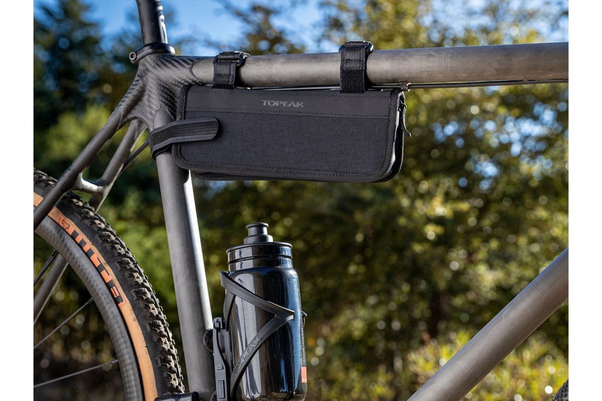 Kit équipement complet Topeak gravel gear bag repair kit