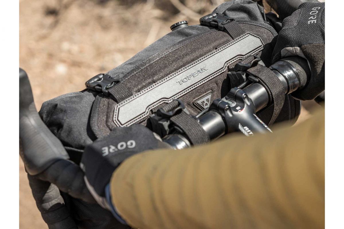 Sacoche de guidon TOPEAK frontloader 8L noir