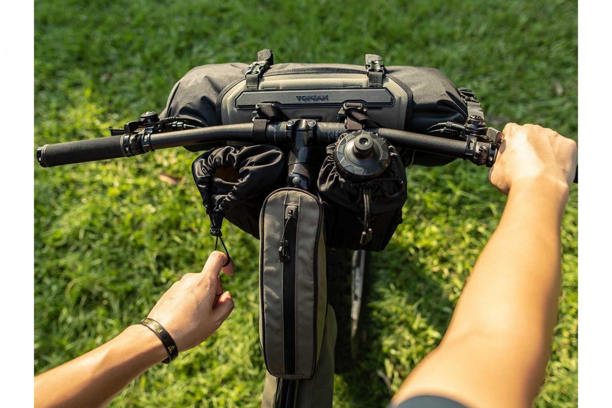 Topeak Sacoche de guidon freeloader 1L noir