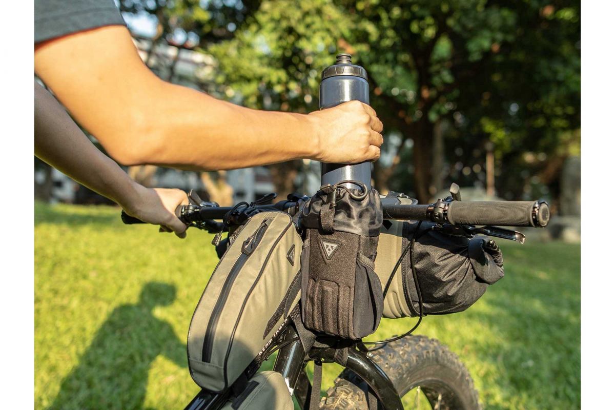 TOPEAK Sacoche de guidon freeloader 1L noir