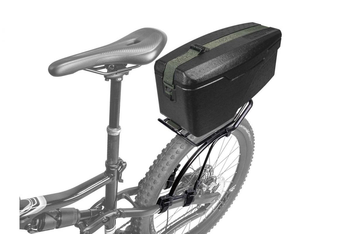 Top Case impérméable pour batterie VAE e-xplorer trunkbox Topeak