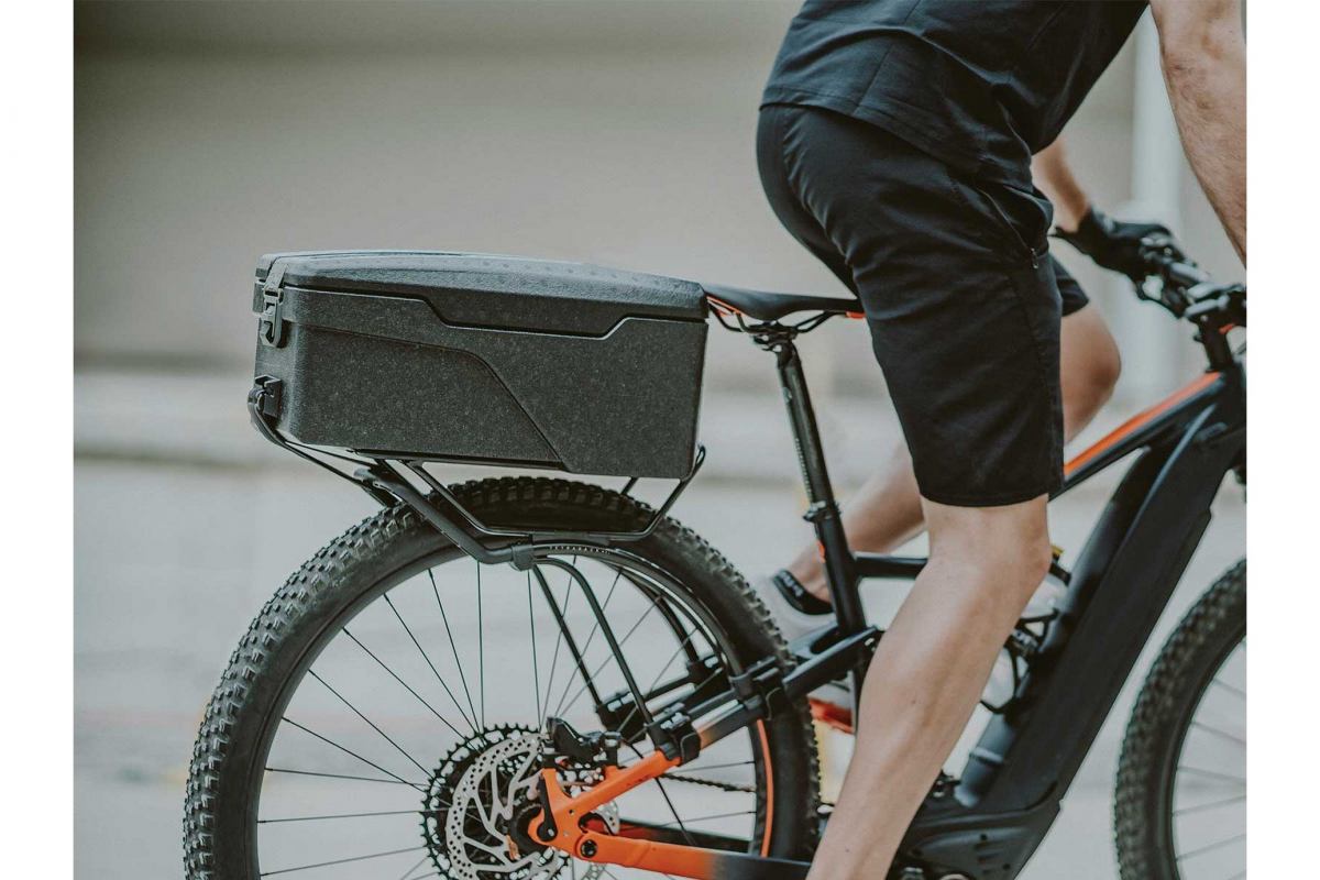 TOPEAK Top Case impérméable pour batterie VAE e-xplorer trunkbox