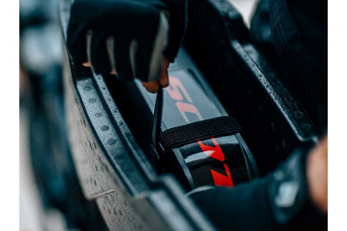 Top Case Topeak impérméable pour batterie VAE e-xplorer trunkbox