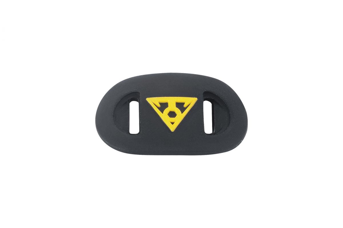 Bracelet en caoutchouc modula mono cage rubber strap noir TOPEAK