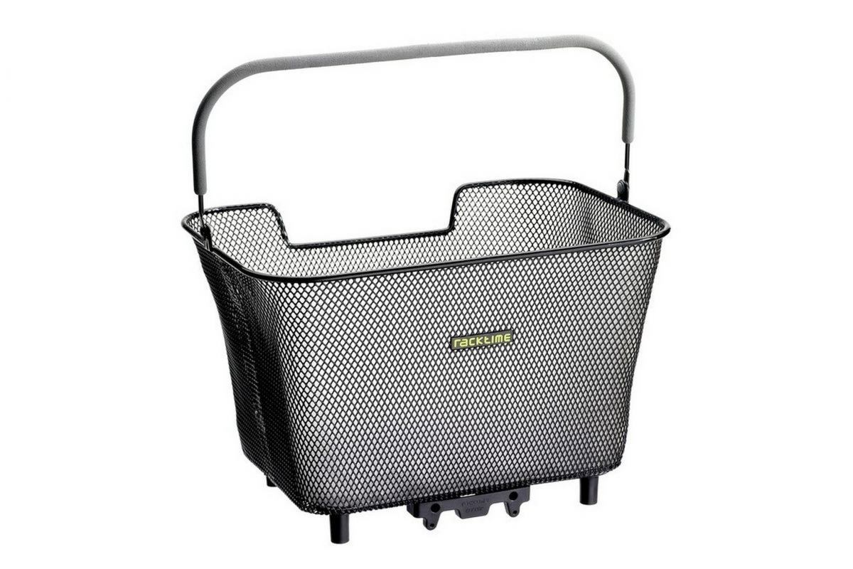 Panier arrière Tubus Baskit Snapit inclus Racktime