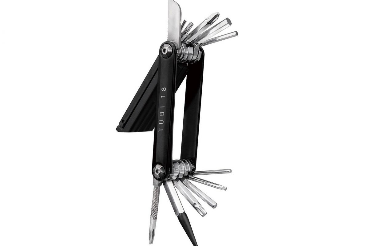 Mini-outil Tubi 18 Noir Topeak